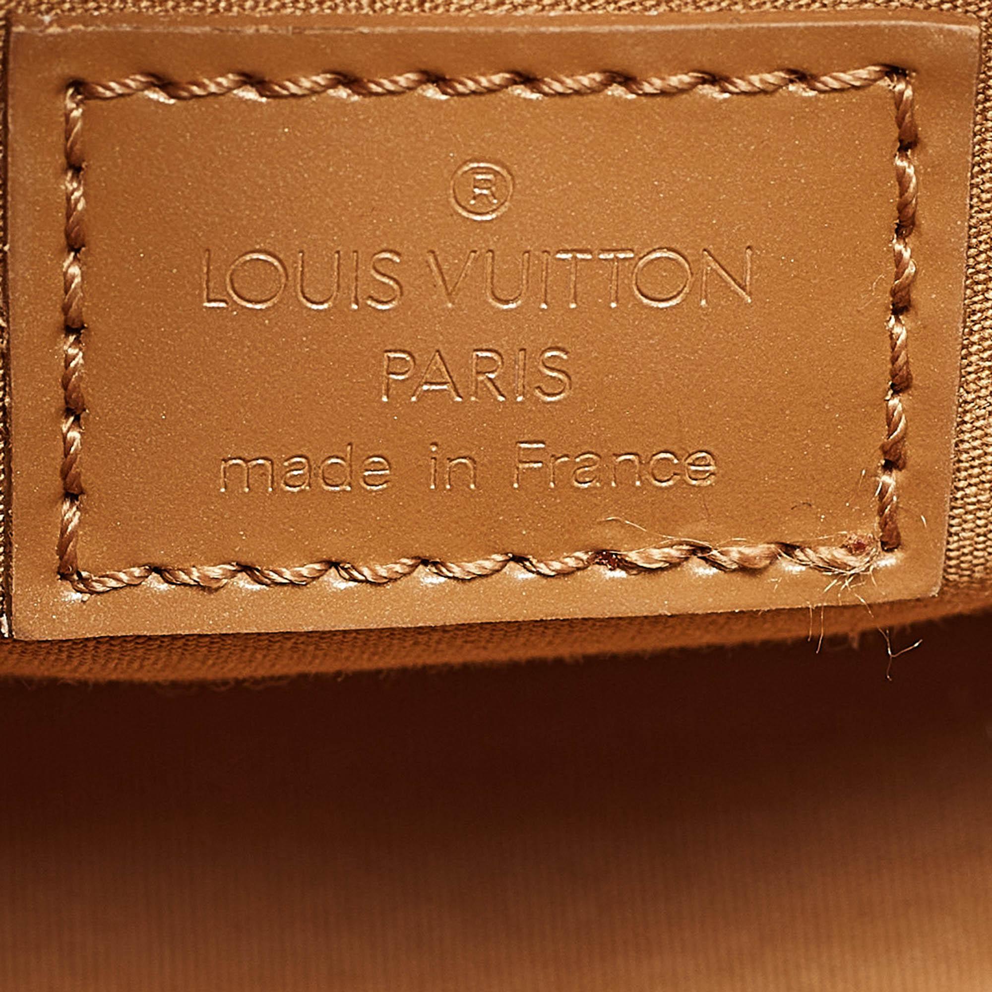 Louis Vuitton Ambre Monogram Mat Shelton Bag 3