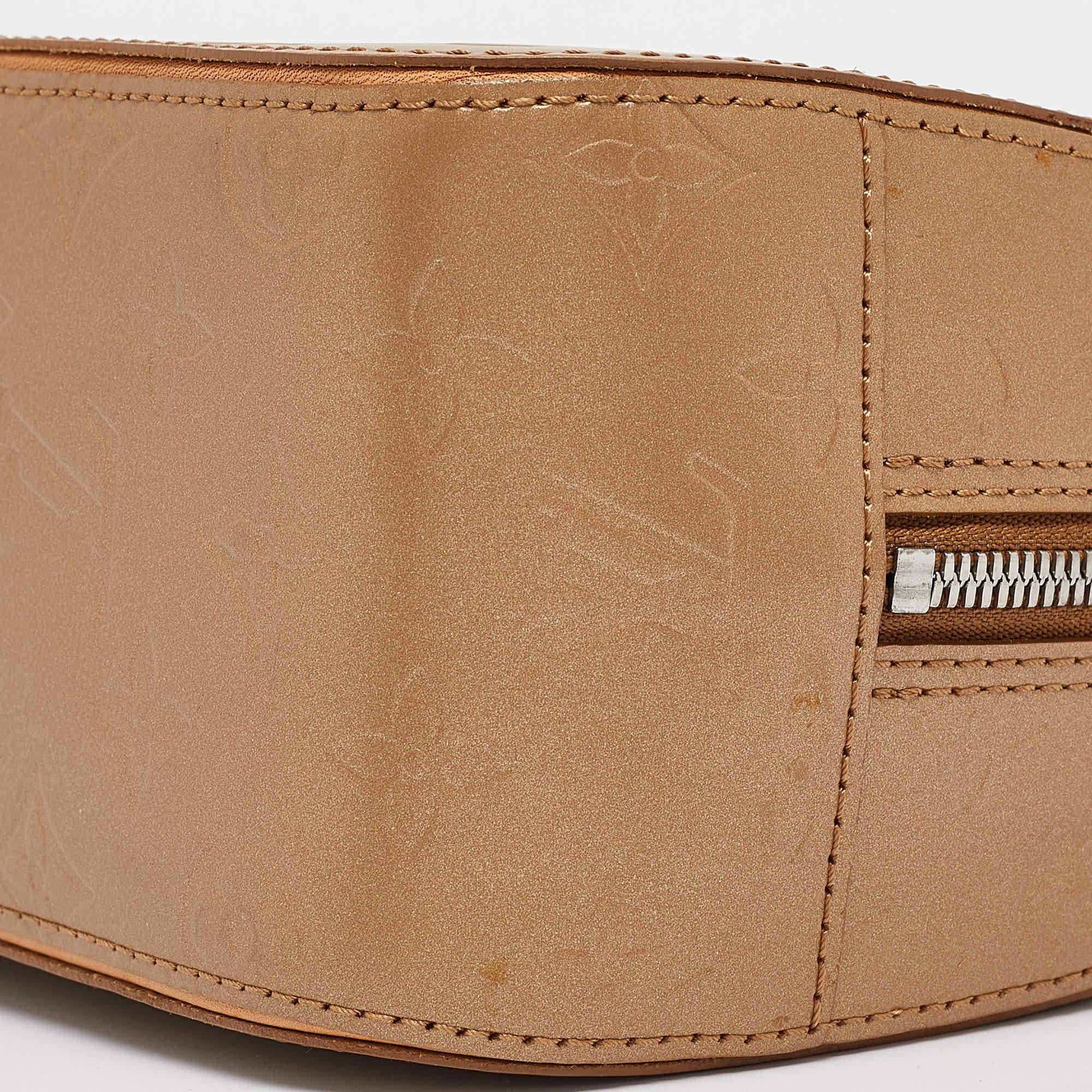 Louis Vuitton Ambre Monogram Mat Shelton Bag 4