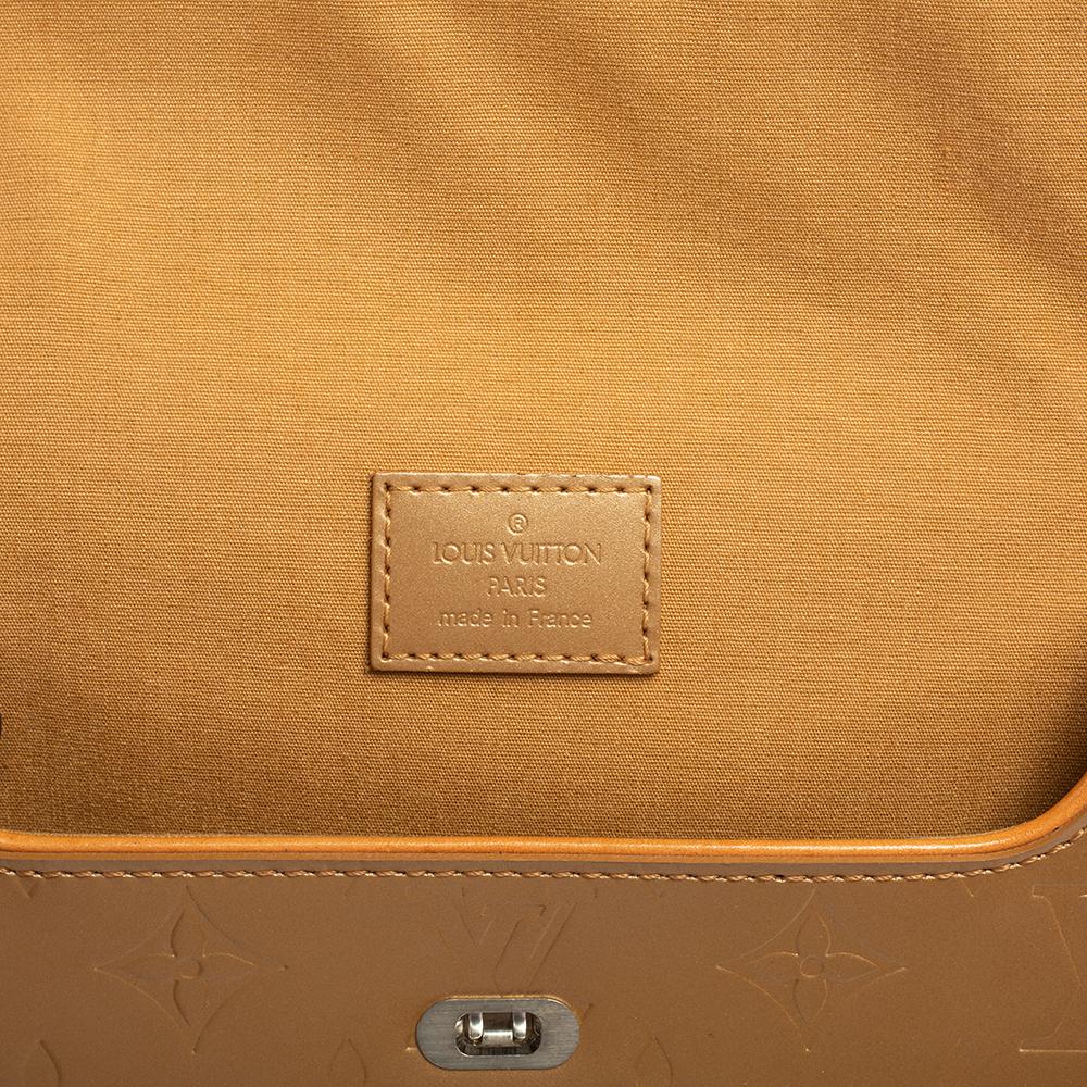 Louis Vuitton Ambre Monogram Mat Webster Street Bag 2