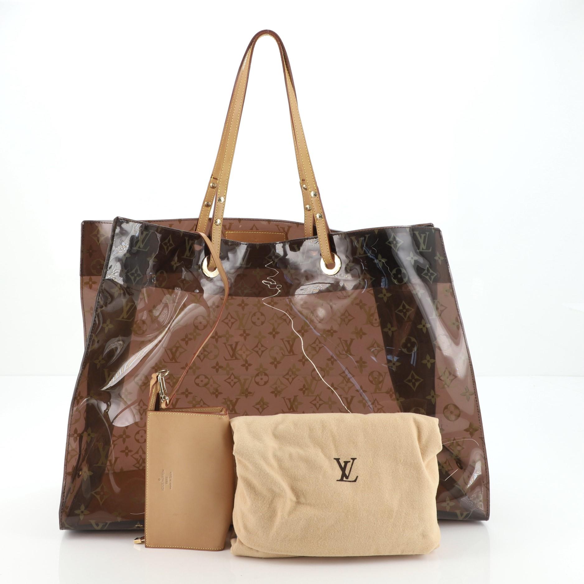 Louis Vuitton Ambre Sac Cabas - 3 For Sale on 1stDibs