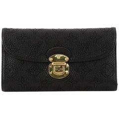 Louis Vuitton Amelia Wallet Mahina Leather