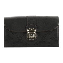 Louis Vuitton  Amelia Wallet Mahina Leather