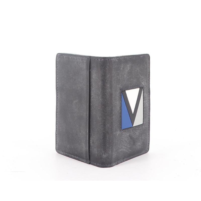 Gray Louis Vuitton America's Cup Cardholder