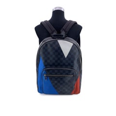 Louis Vuitton America's Cup Cobalt Latitude Josh Regatta Backpack Bag