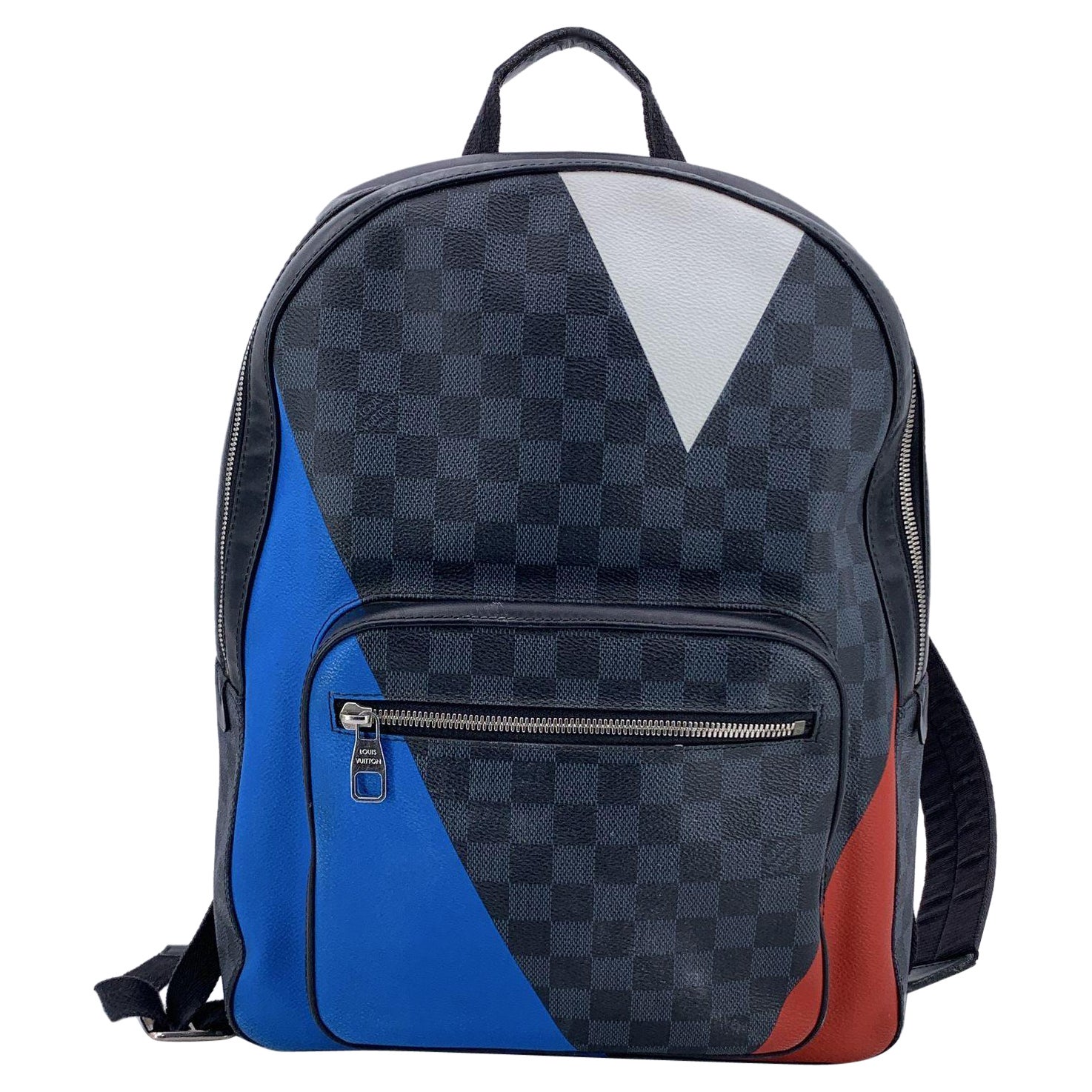 Louis Vuitton America
s Cup Cobalt Latitude Josh Regatta Backpack Bag