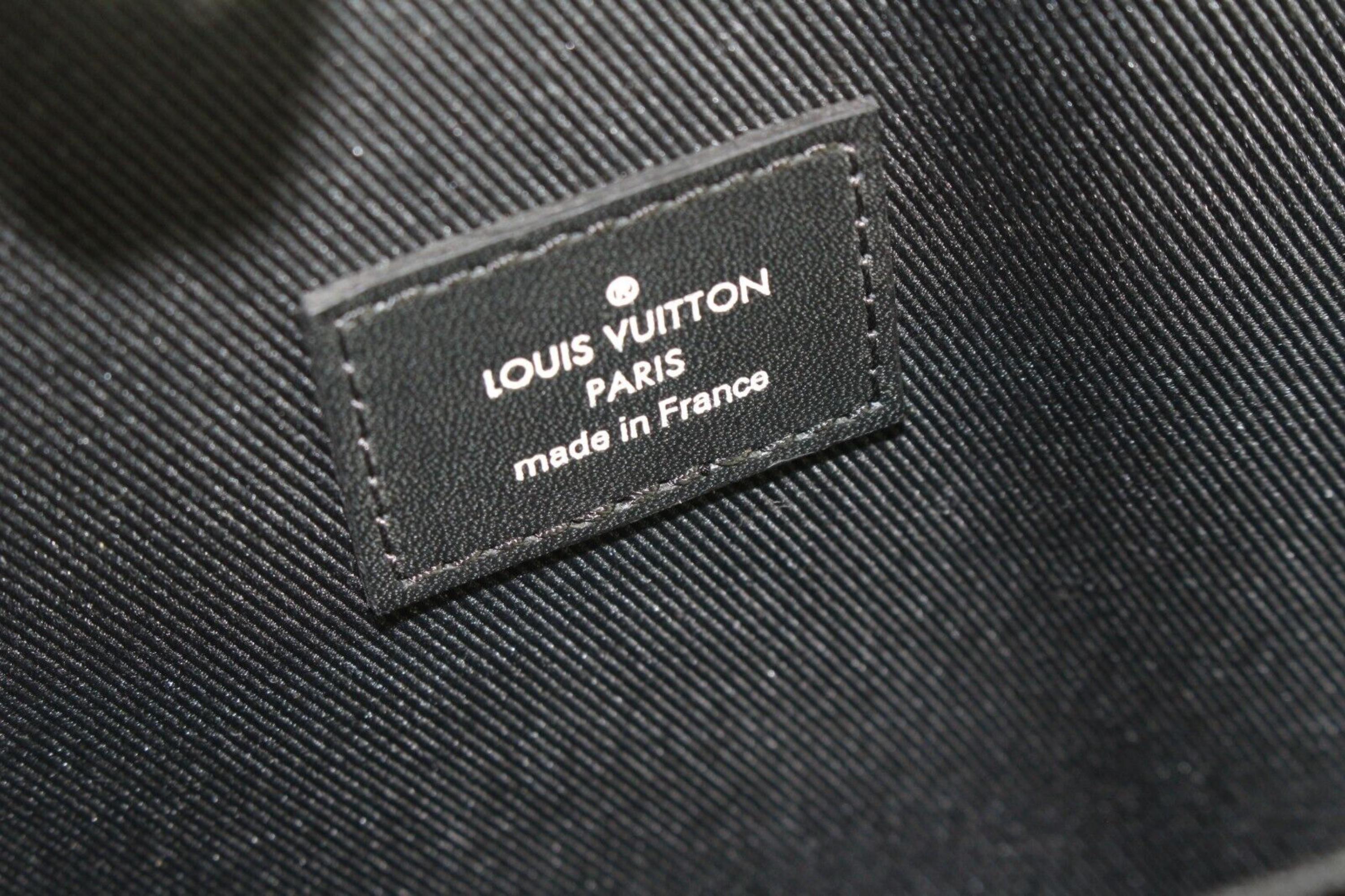 Louis Vuitton 2000 LV Americas Cup Grey Polochon Travel Bag 39lk324s
