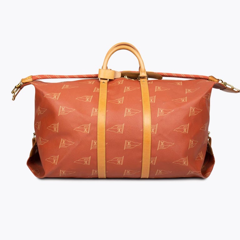 Louis Vuitton America's Cup Duffle Bag at 1stDibs  louis vuitton cup bag, louis  vuitton america's cup bag, louis vuitton orange duffle bag
