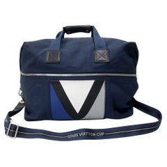 Louis Vuitton America's Cup Duffle Travel Overnight Bag LV-1118P-0001