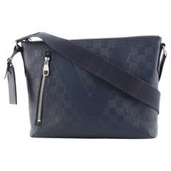 Louis Vuitton America's Cup Mick Handbag Damier Infini PM