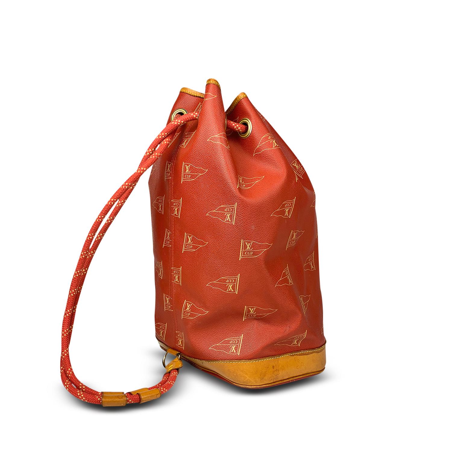 Louis Vuitton Americas Cup Saint-Tropez Backpack In Good Condition In Sundbyberg, SE