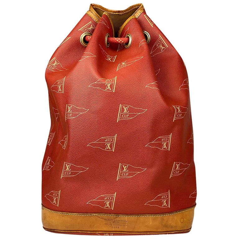 America's Cup Louis Vuitton Bag For Sale at 1stDibs