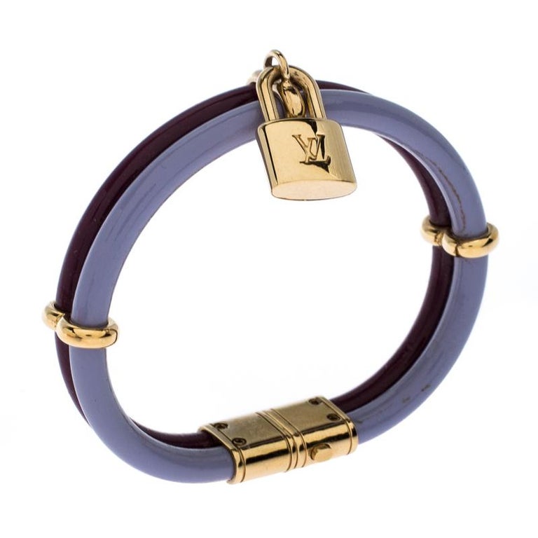 Louis Vuitton Amethyst and Lilac Keep It Twice Bracelet For Sale at 1stDibs   louis vuitton red bracelet, louis vuitton charm bracelet, louis vuitton  double bracelet