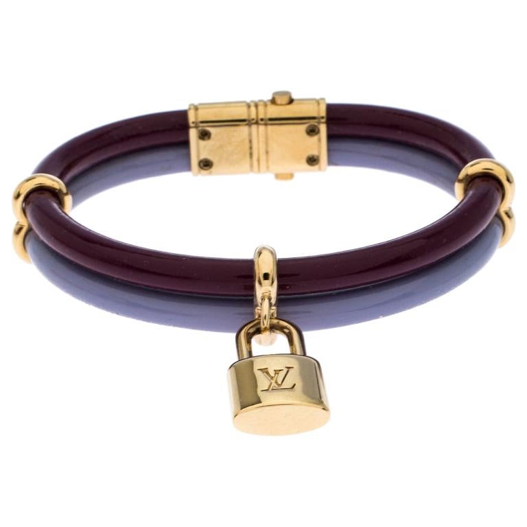 Louis Vuitton Amethyst and Lilac Keep It Twice Bracelet For Sale at 1stDibs   louis vuitton red bracelet, louis vuitton charm bracelet, louis vuitton  double bracelet