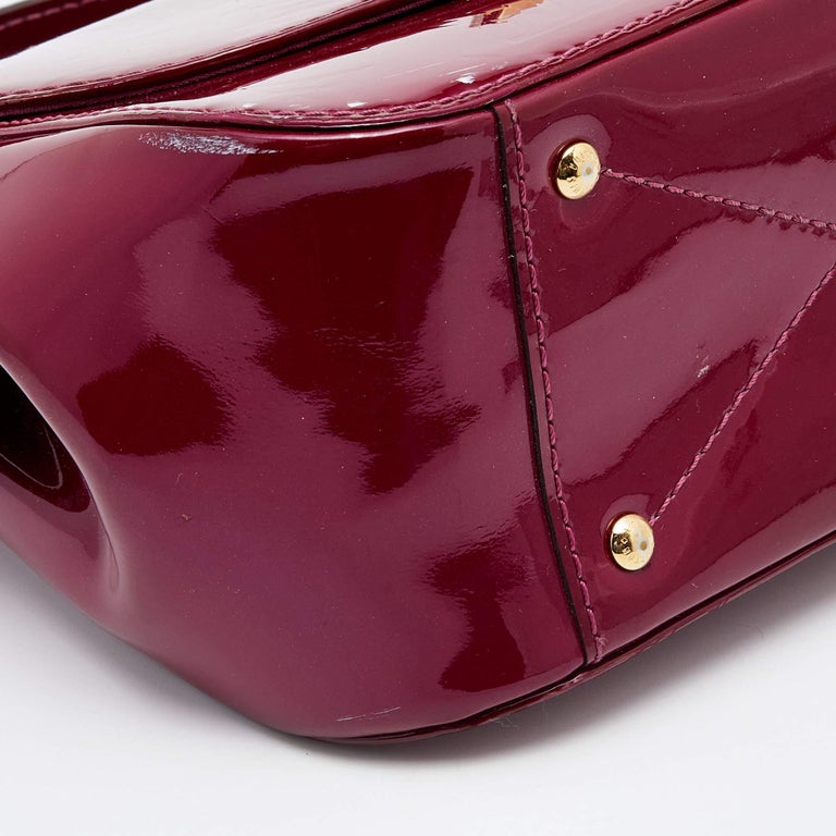 Louis Vuitton Pasadena Patent Leather Handbag