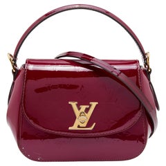 Louis Vuitton Amethyste Monogram Vernis Pasadena Bag
