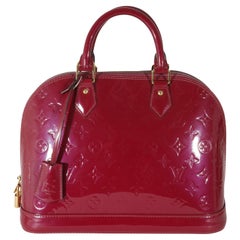 Louis Vuitton Amethyste Vernis Alma PM, Vernis Alma PM