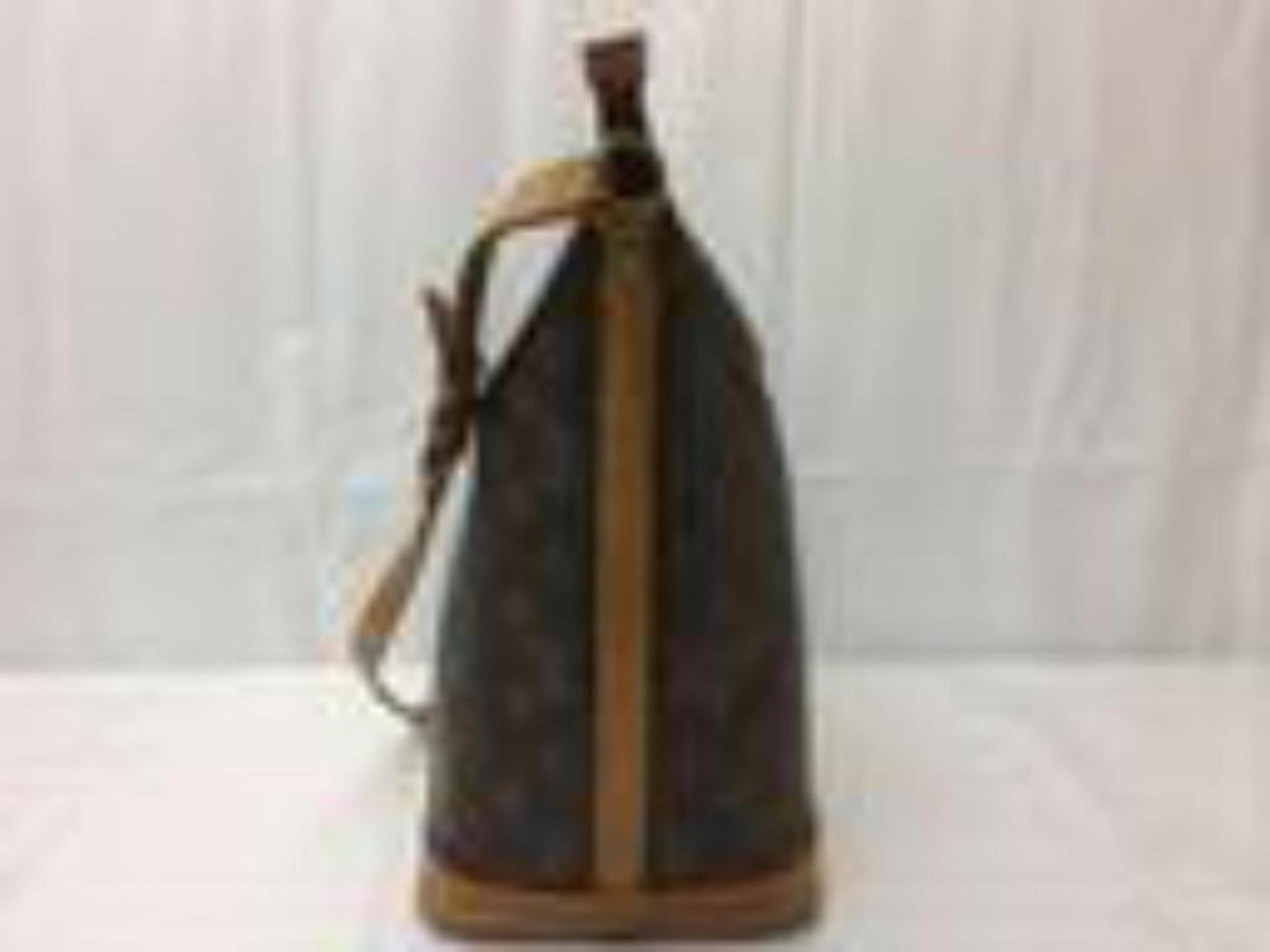 Louis Vuitton Amfar Sharon Stone Convertible Hobo 866290 Brown  Shoulder Bag For Sale 2