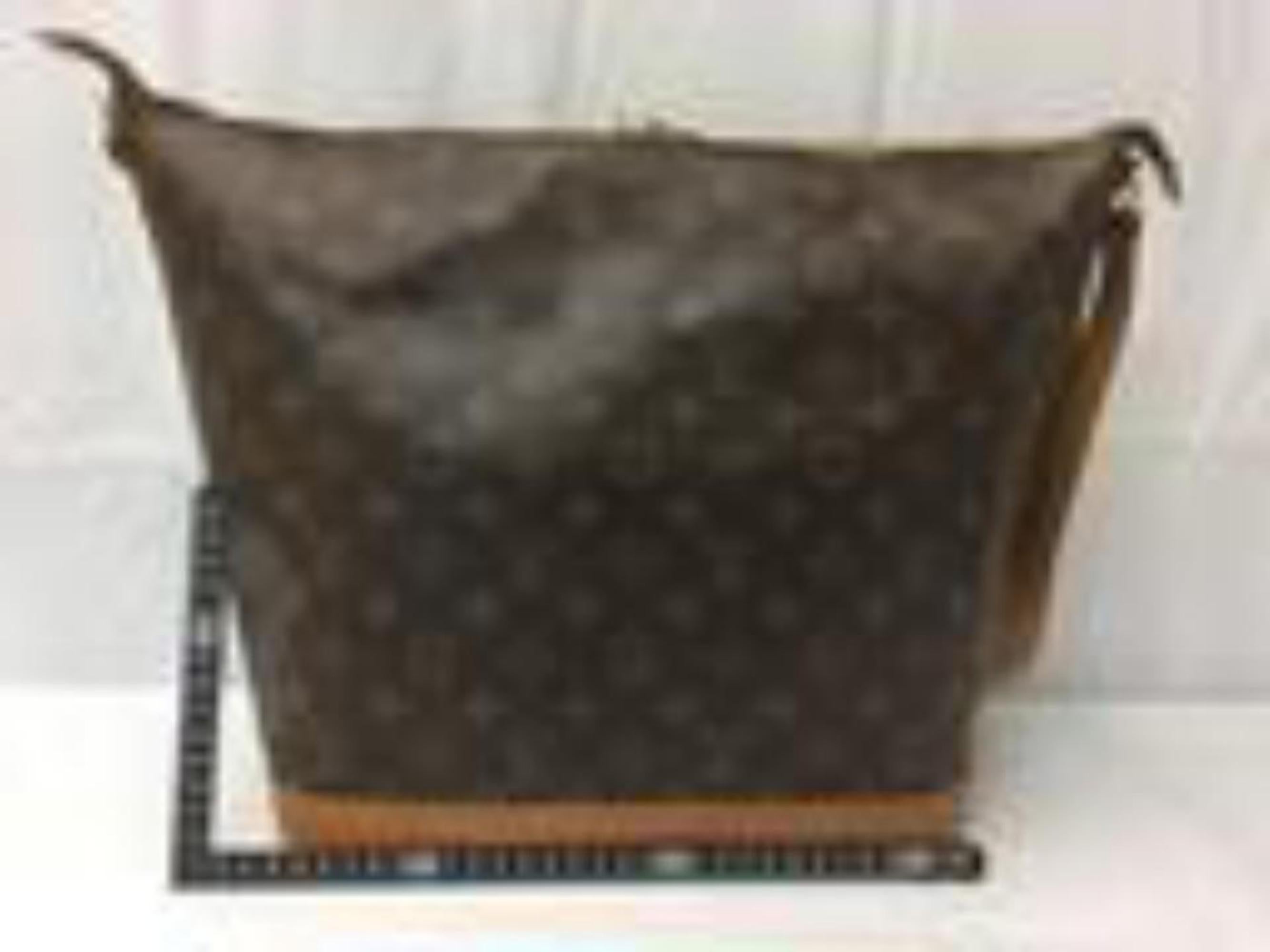 Louis Vuitton Amfar Sharon Stone Convertible Hobo 866290 Brown  Shoulder Bag For Sale 3