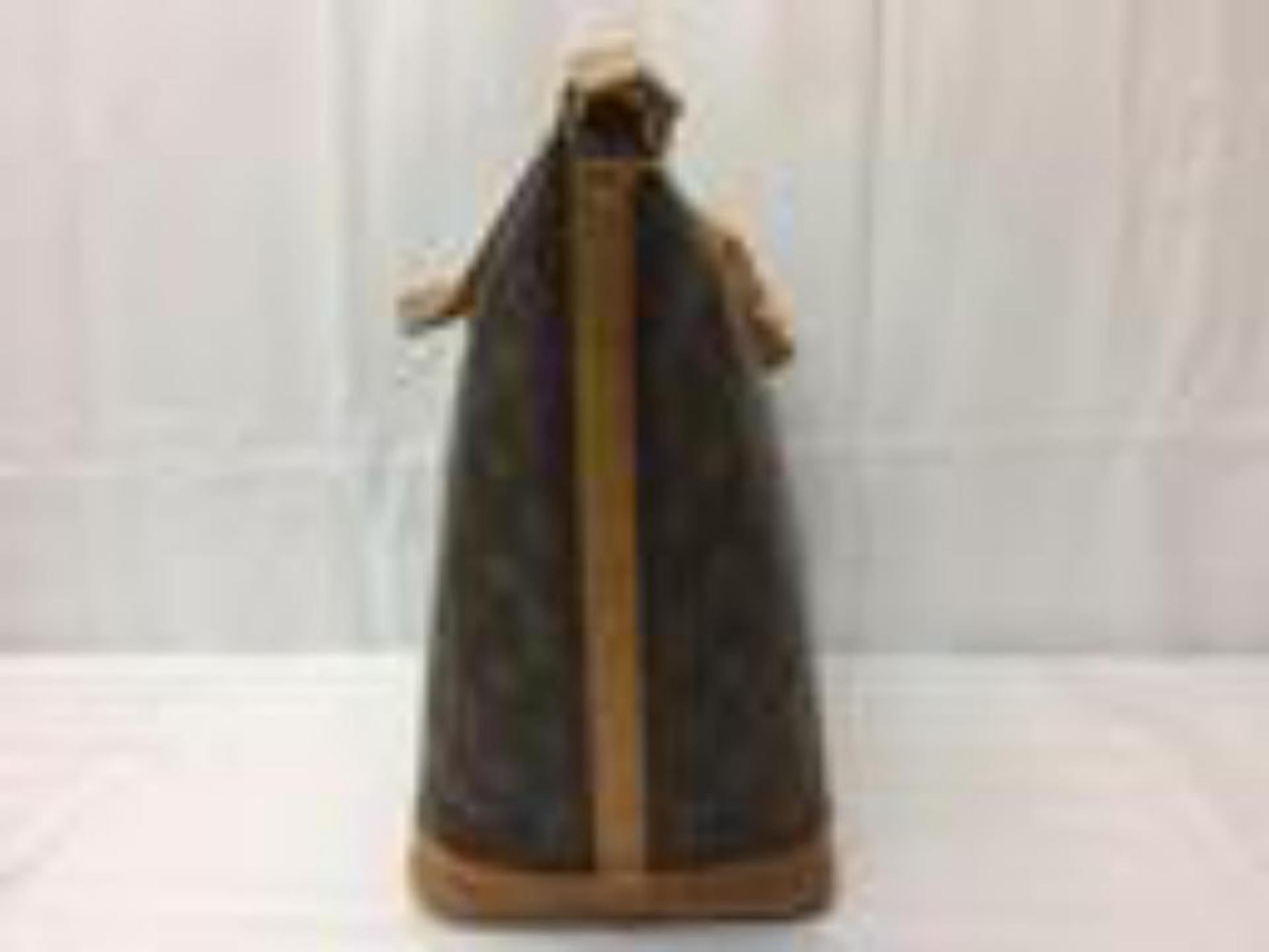 Louis Vuitton Amfar Sharon Stone Convertible Hobo 866290 Brown  Shoulder Bag For Sale 1