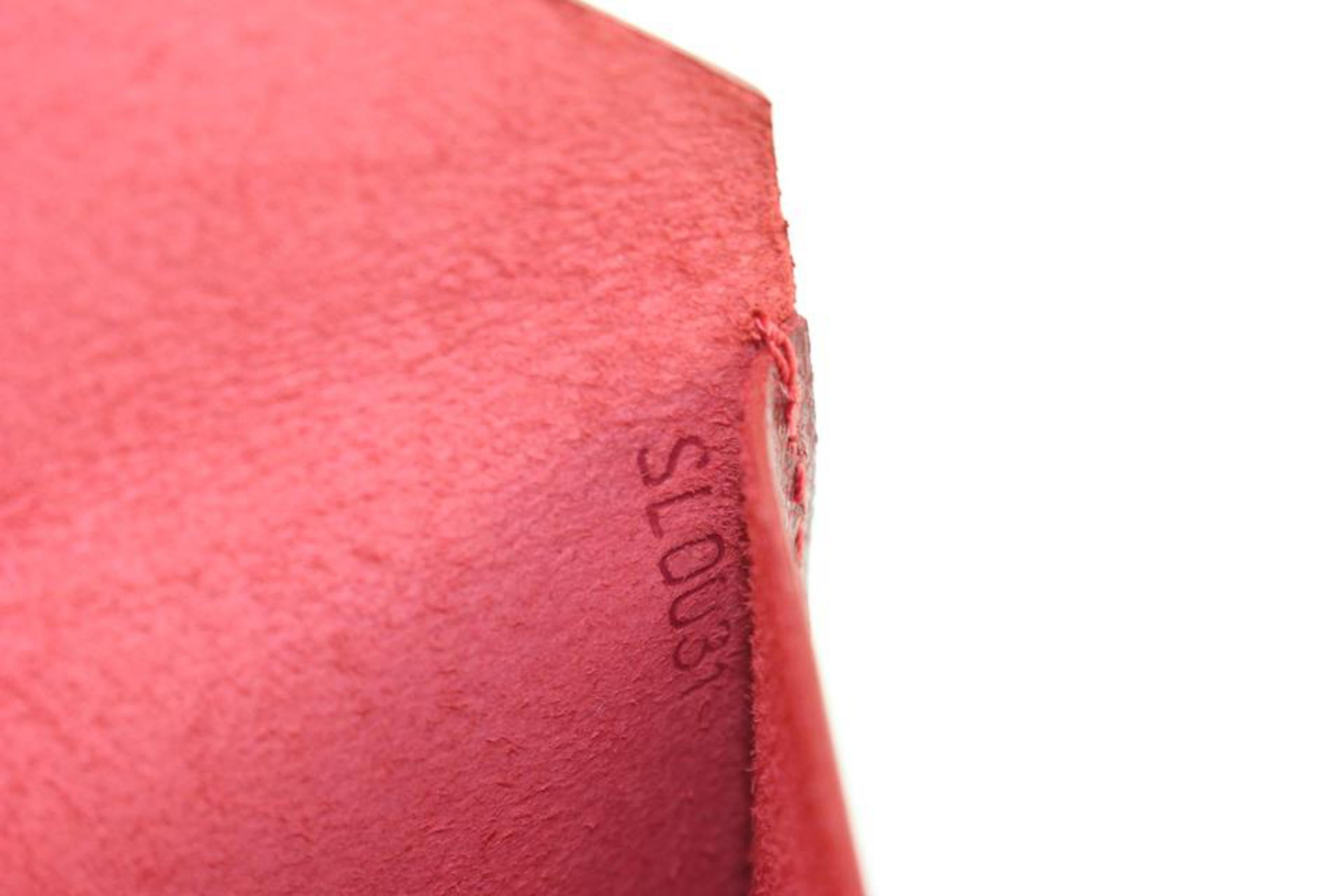 Louis Vuitton Amfar Three Accessory Pouch Envelope Card Case  77lz56s 4