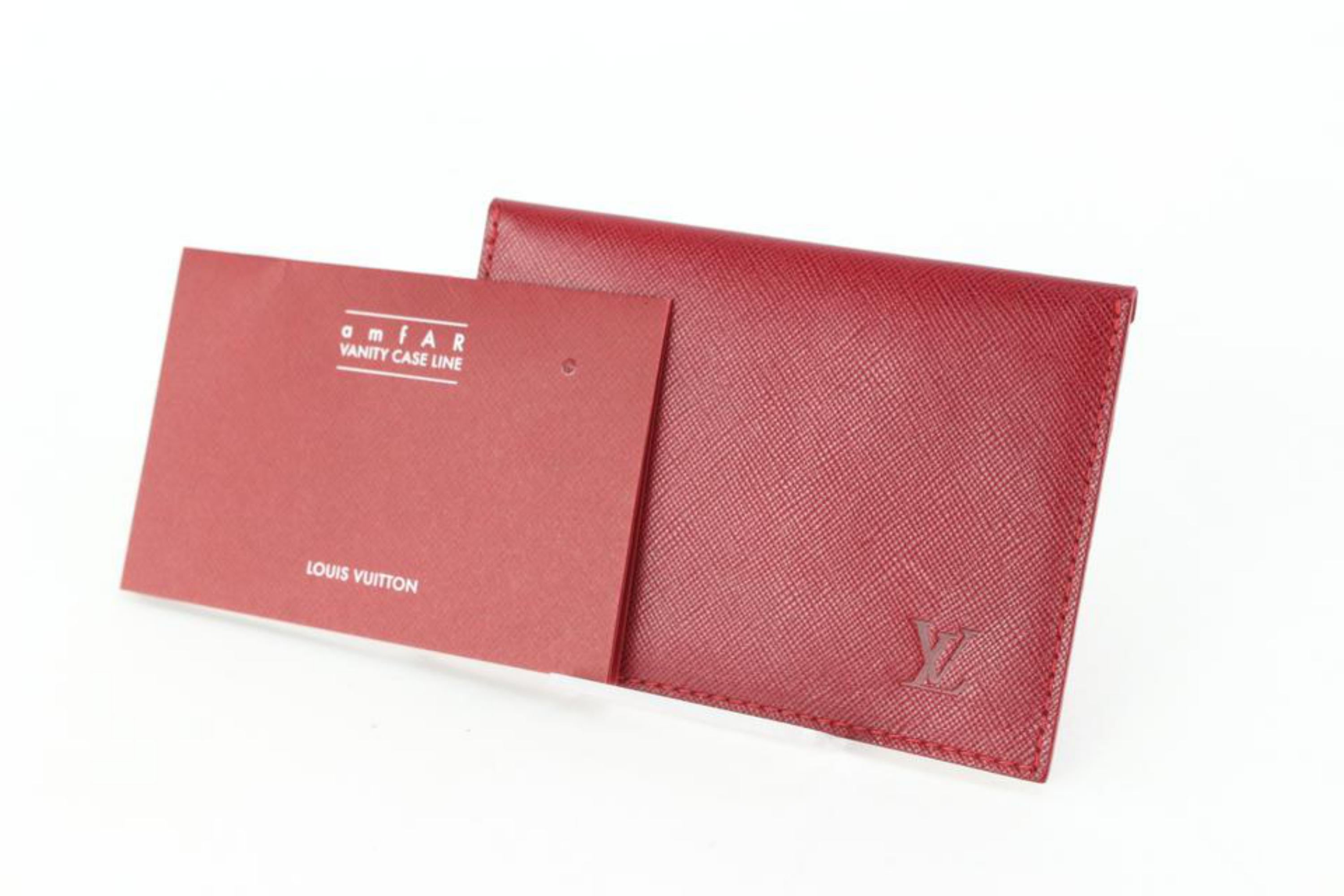 Louis Vuitton Amfar Three Accessory Pouch Envelope Card Case  77lz56s 6