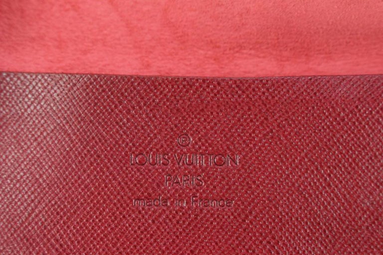Louis Vuitton Amfar Three Accessory Pouch Envelope Card Case 77lz56s For  Sale at 1stDibs