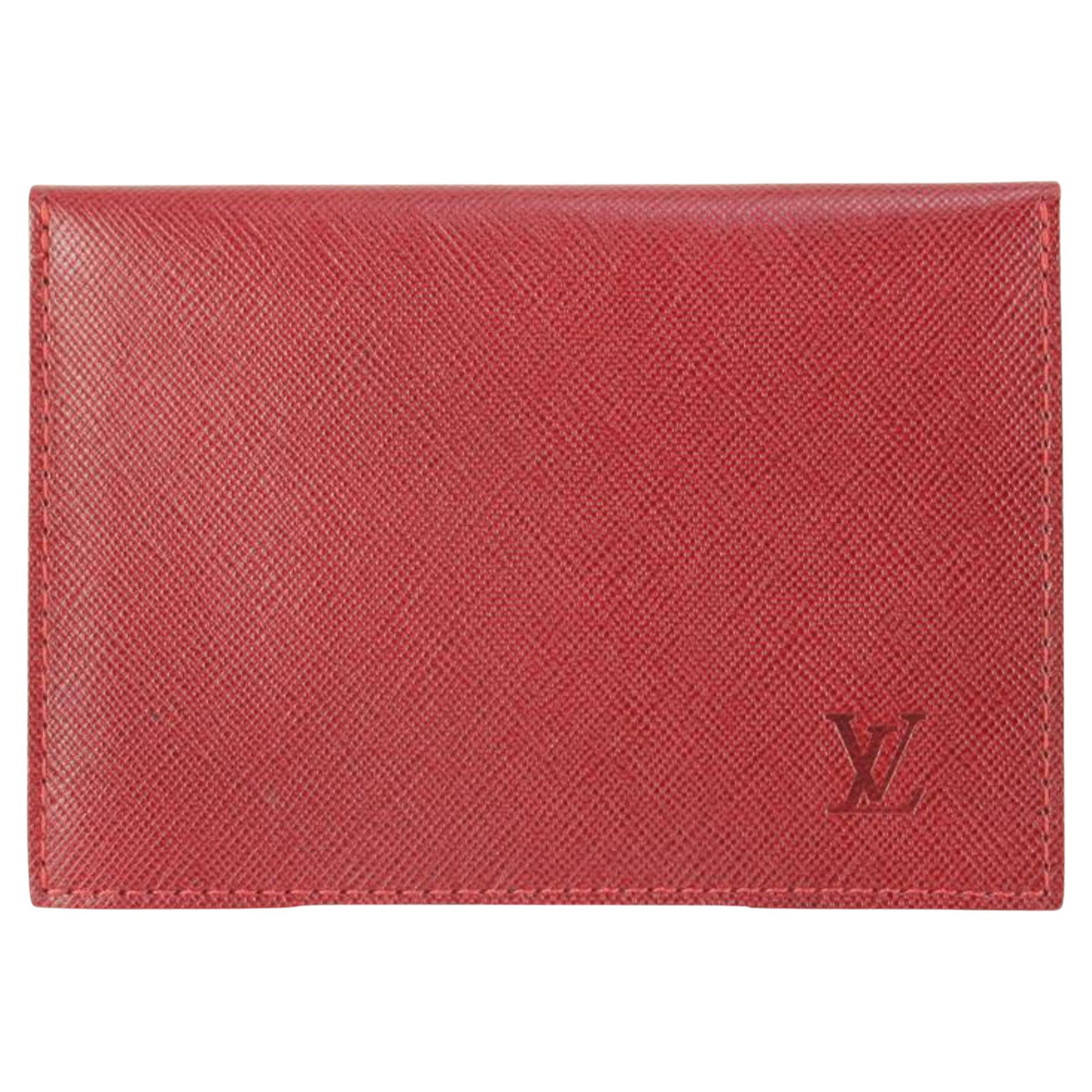 Louis Vuitton Amfar Three Accessory Pouch Envelope Card Case  77lz56s