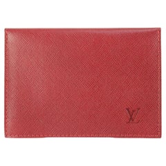 Louis Vuitton Amfar Three Accessory Pouch Envelope Card Case  77lz56s