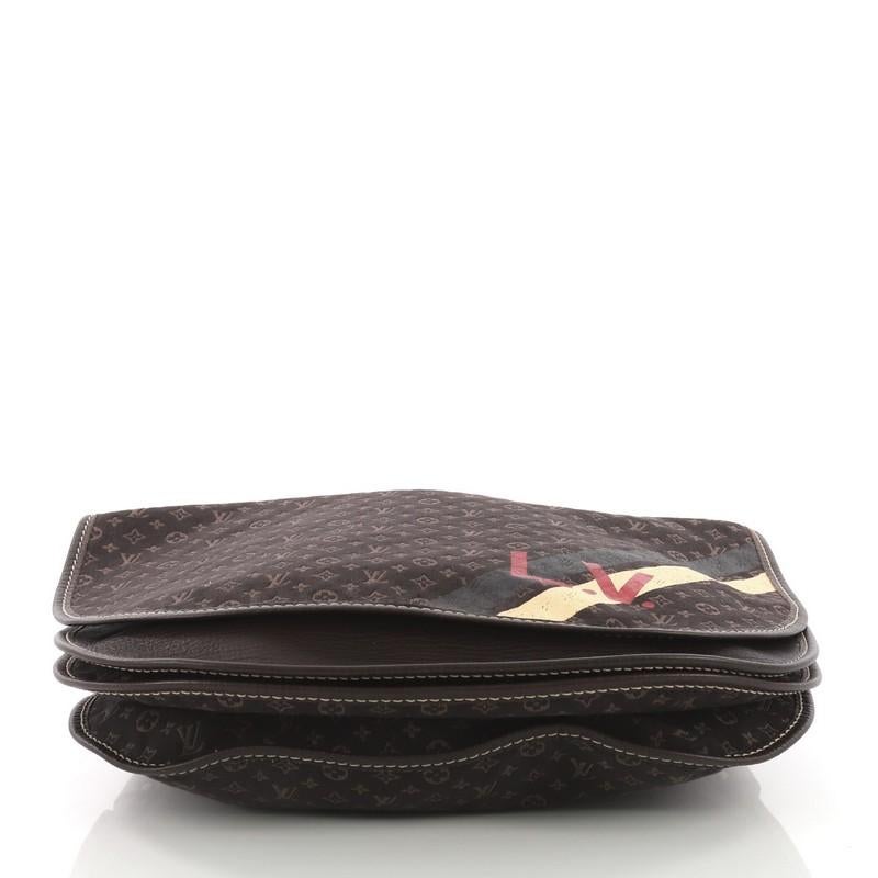 Women's Louis Vuitton Amman Handbag Limited Edition Initiales Mini Lin