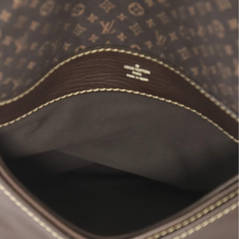 Louis Vuitton Amman Handbag Limited Edition Initiales Mini Lin 1