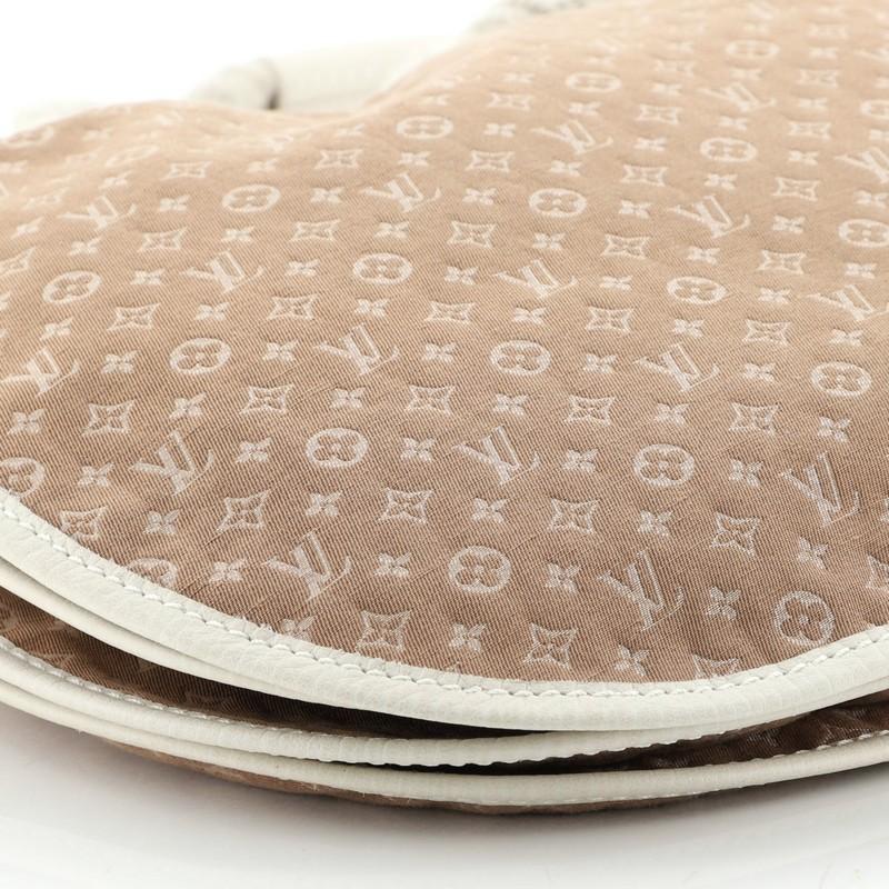 Brown Louis Vuitton Amman Handbag Limited Edition Initiales Mini Lin