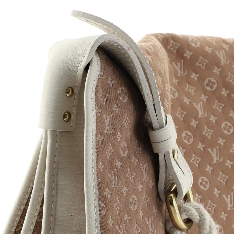 Louis Vuitton Amman Handbag Limited Edition Initiales Mini Lin  1