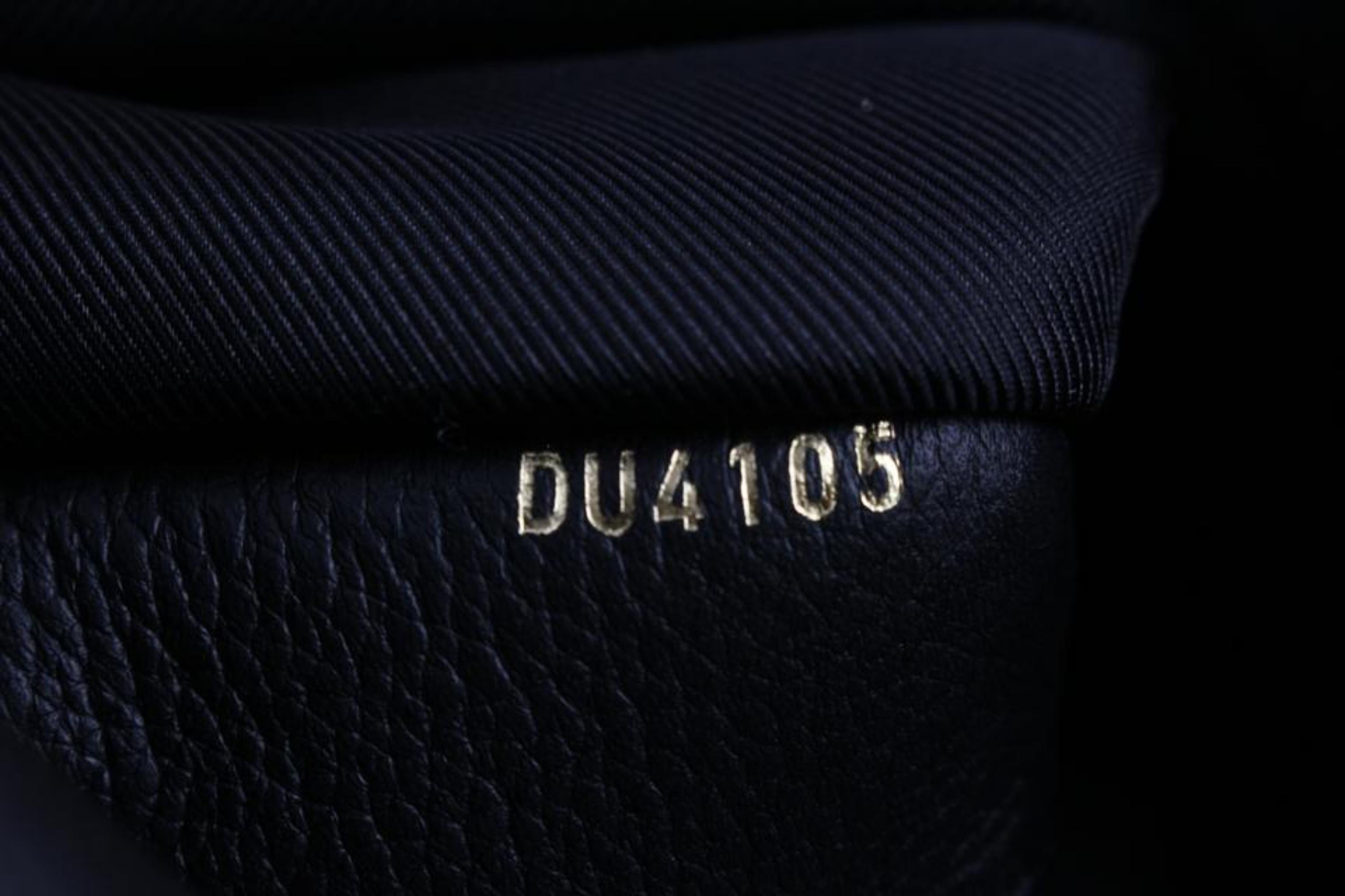 Women's Louis Vuitton And Lockme Mm 1lz1023 Black Python Skin Leather Satchel For Sale