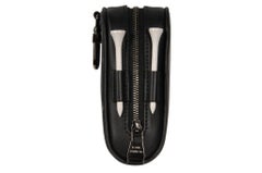 Louis Vuitton Andrews Golf Kit Schwarz Grau Lv Logo Monogram Eclipse Zip Pouch