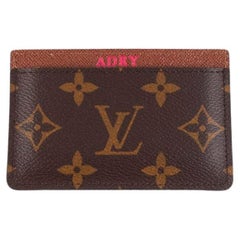 Louis Vuitton Andry Adne Leather Card Holder, S328