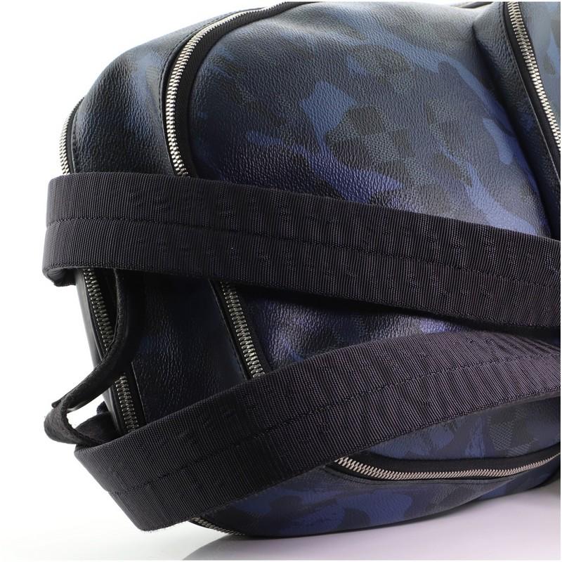 Louis Vuitton Andy Backpack Limited Edition Camouflage Damier Cobalt 3