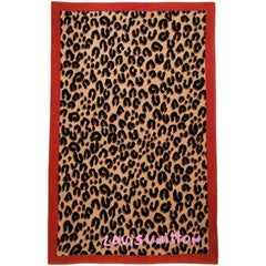Louis Vuitton Animal Print Towel