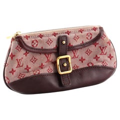 Louis Vuitton Anne Sophie Clutch Mini Lin