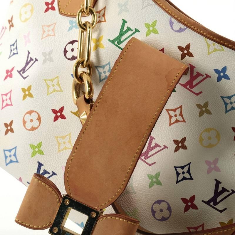 Louis Vuitton Annie Handbag Monogram Multicolor GM 3