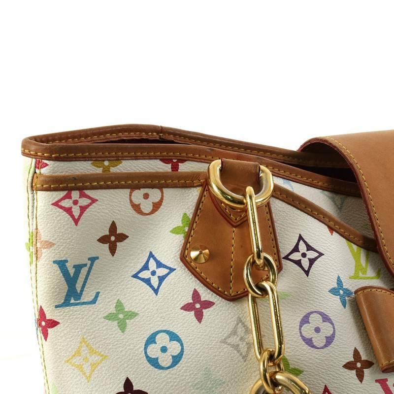 Women's Louis Vuitton Annie Handbag Monogram Multicolor GM