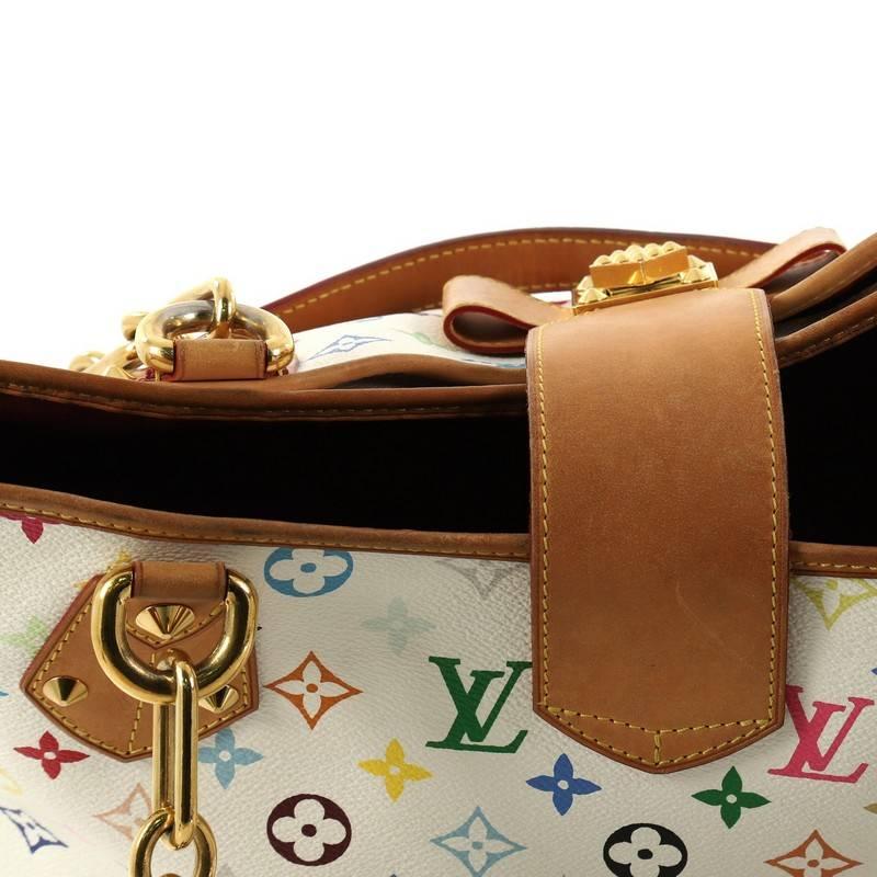 Louis Vuitton Annie Handbag Monogram Multicolor GM 1