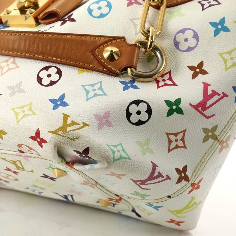 Louis Vuitton Annie Handbag Monogram Multicolor GM 2