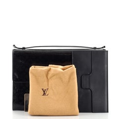 Louis Vuitton Anouchka Handbag Monogram Glace Leather GM
