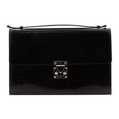 Louis Vuitton Anouchka Handtasche Monogramm Glace Leder GM