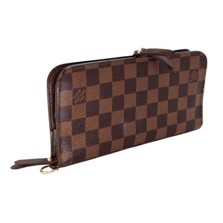 Louis Vuitton Ansorito GM Damier Canvas Wallet LV-1203P-0012 For Sale at  1stDibs