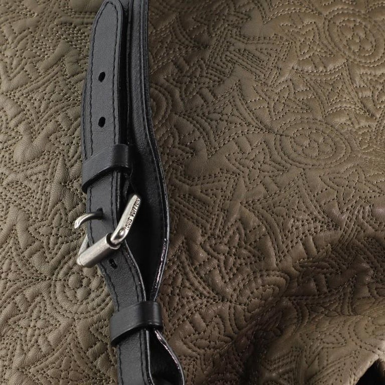 Louis Vuitton Antheia Green Leather ref.303281 - Joli Closet