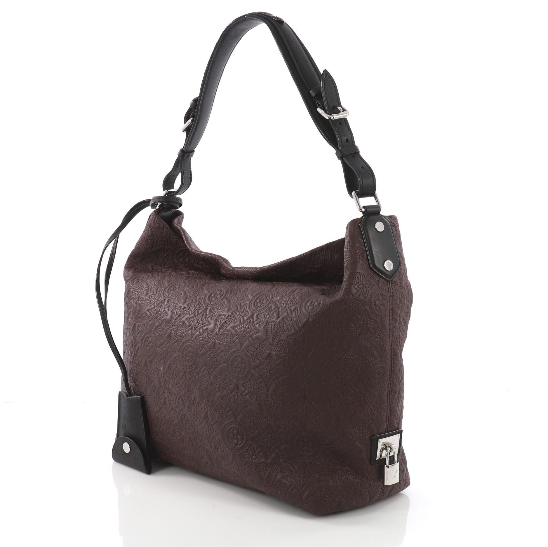 Louis Vuitton Antheia Hobo Leather PM 2