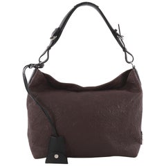 Louis Vuitton Antheia Hobo Leather PM