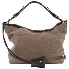 Louis Vuitton Antheia Hobo Leather PM