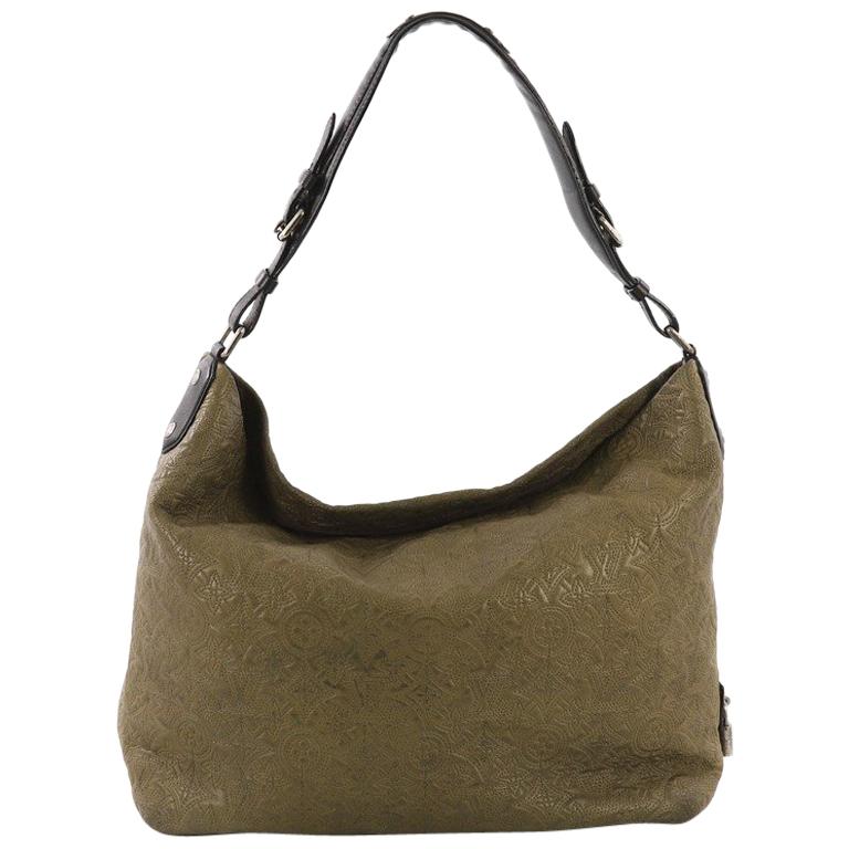 Louis Vuitton Antheia Hobo Leather PM